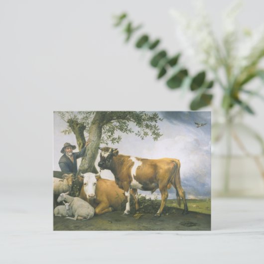 Carte Postale Paulus Potter (Debout devant)