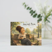 Carte Postale Pause (Debout devant)