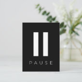 Carte Postale Pause (Debout devant)