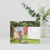 Carte Postale Pause après-midi 2000 (Debout devant)