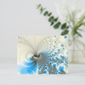 Carte Postale Pause - Art fractal (Debout devant)