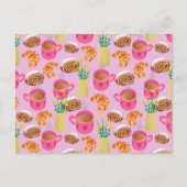 Carte Postale Pause café (Devant)