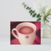 Carte Postale Pause café (Debout devant)