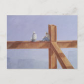 Carte Postale Pause de midi 1985 (Devant)