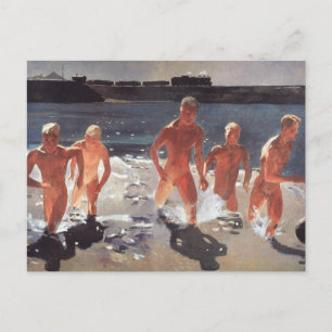 Carte Postale Pause déjeuner