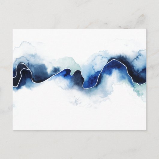 Carte Postale Pause glaciaire (Devant)