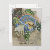 Carte Postale Pause limonade ! (Devant / Derrière)