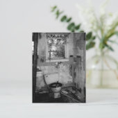 Carte Postale Pause salle de bain (Debout devant)