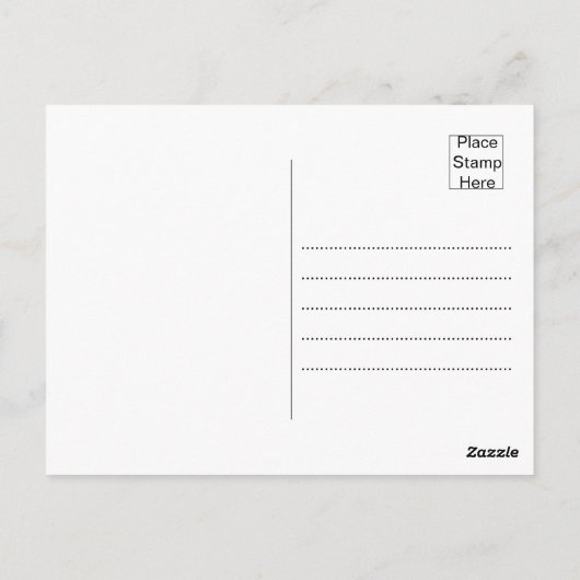 Carte Postale Pause sauvage : Renard dans la lumière du matin (Dos)