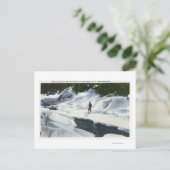 Carte Postale Pauses de ski de fond par Mountain Brook (Debout devant)