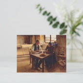 Carte Postale Pauvres (Debout devant)