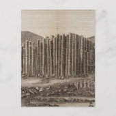 Carte Postale Pave des Geans en Irlande (Devant)