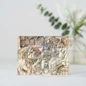 Carte Postale Pavel Filonov - Le jardinier (Debout devant)