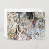 Carte Postale Pavel Filonov - Magi (Devant / Derrière)