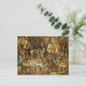 Carte Postale Pavel Filonov- Navires (Debout devant)