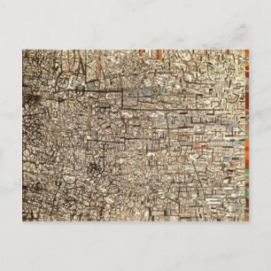 Carte Postale Pavel Filonov-Sans-Titre (Composition Non Objectif