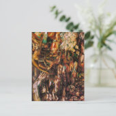 Carte Postale Pavel Filonov : Un couple (Debout devant)