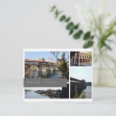 Carte Postale Pavía, Italie (Debout devant)