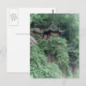 Carte Postale Pavillon bouddhiste du Shan (Devant / Derrière)
