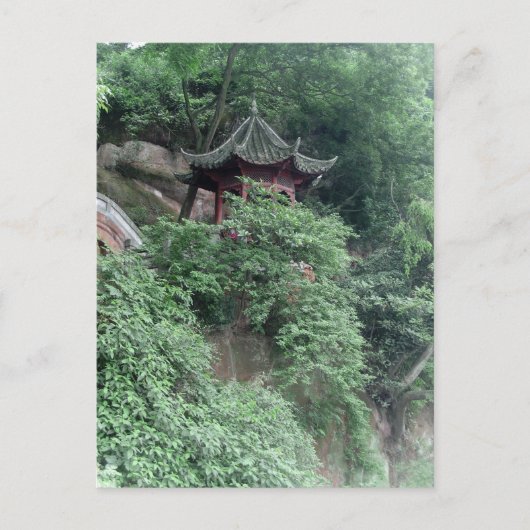 Carte Postale Pavillon bouddhiste du Shan (Devant)