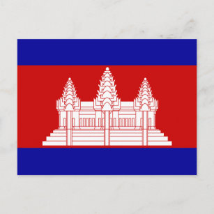 Carte postale Pavillon Cambodge