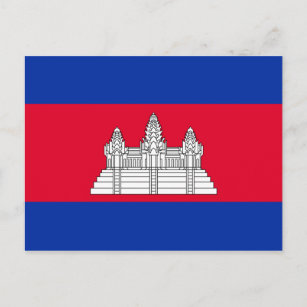 Carte postale Pavillon Cambodge