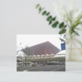 Carte Postale Pavillon chinois (Debout devant)