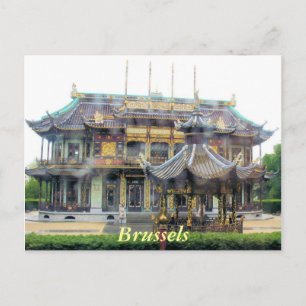 Carte Postale Pavillon chinois de Bruxelles