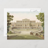 Carte Postale Pavillon de Haarlem, du Choix des Monuments, Ed (Devant / Derrière)