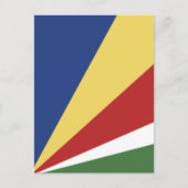 Carte Postale pavillon des Seychelles (Devant)