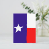 Carte Postale Pavillon d'état Pop Art Texas (Debout devant)