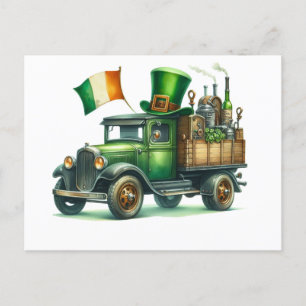Carte Postale Pavillon d'Irlande de la Saint Patrick