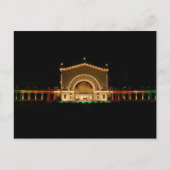 Carte Postale Pavillon d'orgue Spreckels (Devant)