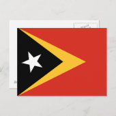 Carte Postale Pavillon du Timor oriental (Devant / Derrière)