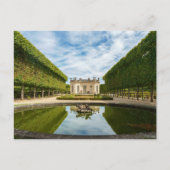 Carte Postale Pavillon français et jardin français à Versailles (Devant)