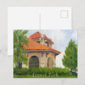 Carte Postale Pavillon mondial des expositions pittoresque 1904 (Devant / Derrière)