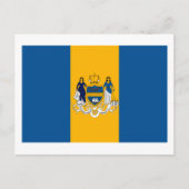 Carte postale Pavillon Philadelphie (Devant)