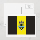 Carte postale Pavillon Pittsburgh (Devant / Derrière)