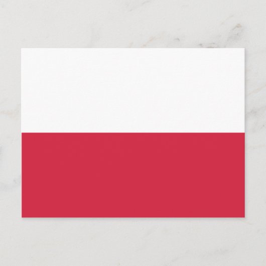 Carte postale Pavillon Pologne (Devant)
