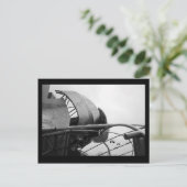 Carte Postale pavillon pritzker :: hiver (b&w) (Debout devant)