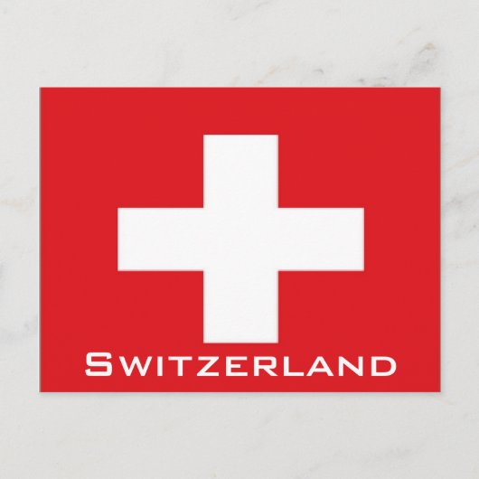 Carte Postale pavillon suisse (Devant)