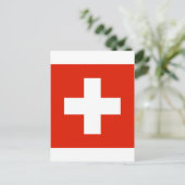 Carte Postale pavillon suisse (Debout devant)