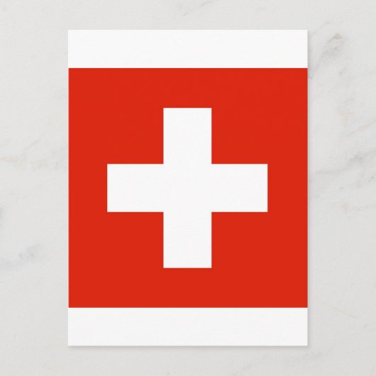 Carte Postale pavillon suisse (Devant)