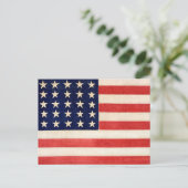 Carte Postale Pavillon vintage (Debout devant)