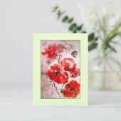 Carte postale "Pavois pour 2015" (Debout devant)