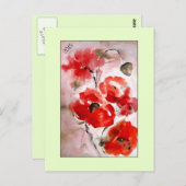 Carte postale "Pavois pour 2015" (Devant / Derrière)