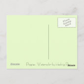 Carte postale "Pavois pour 2015" (Dos)