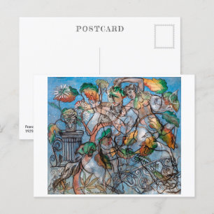 Carte Postale Pavonia Francis Picabia