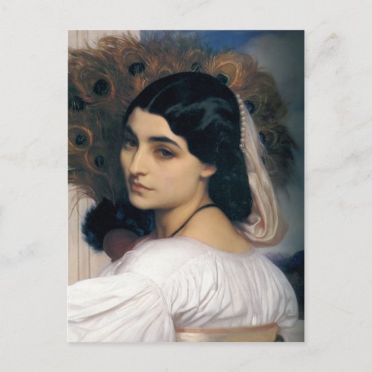 Carte Postale Pavonia - Lord Frederick Leighton (Devant)