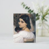 Carte Postale Pavonie (Debout devant)